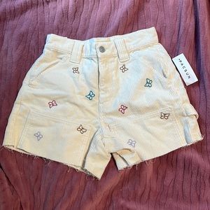 Brand new shorts from pacsun